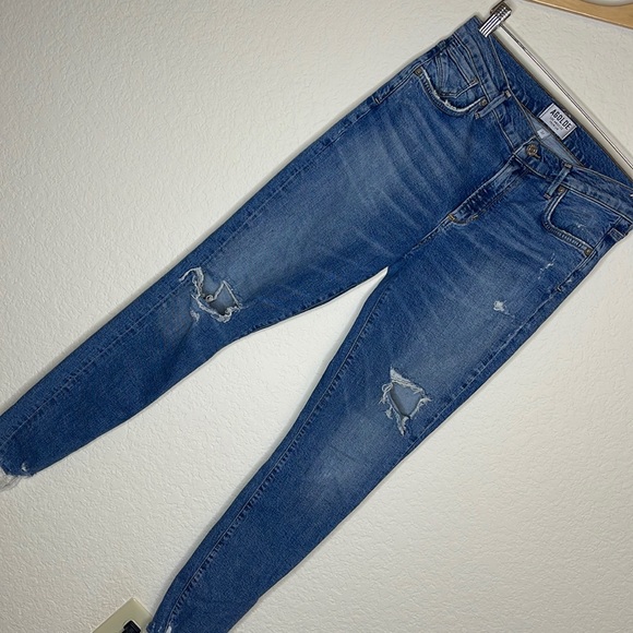 Agolde Denim - Agolde Skinny High Rise Jeans